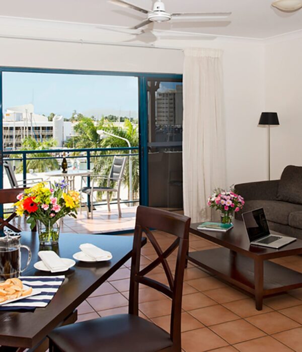 One Bedroom Apartment Lounge Area