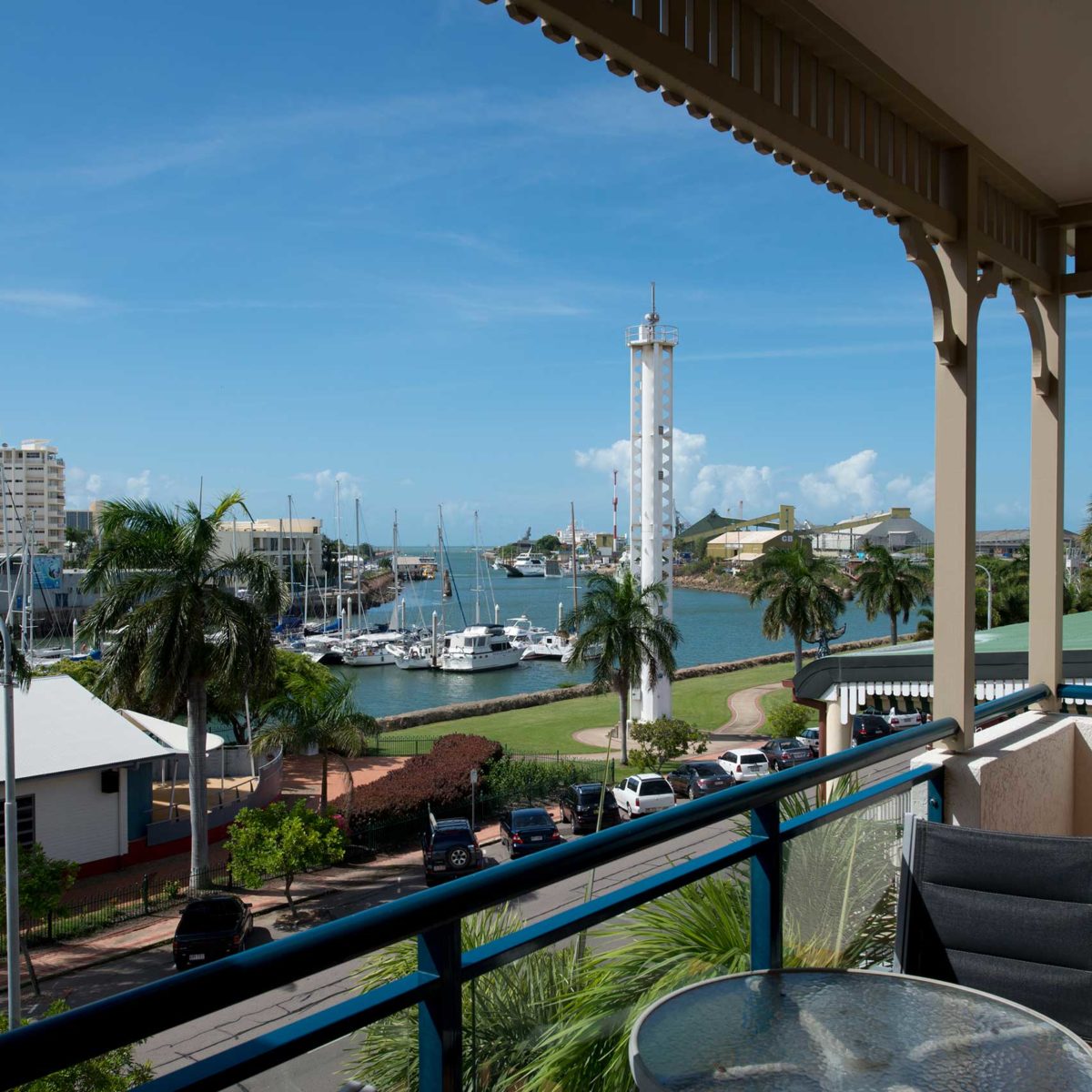 One Bedroom Apartment Balcony