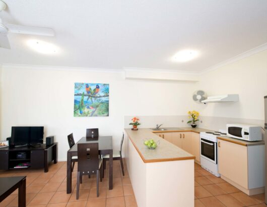 One Bedroom Apartment - Kitchen area