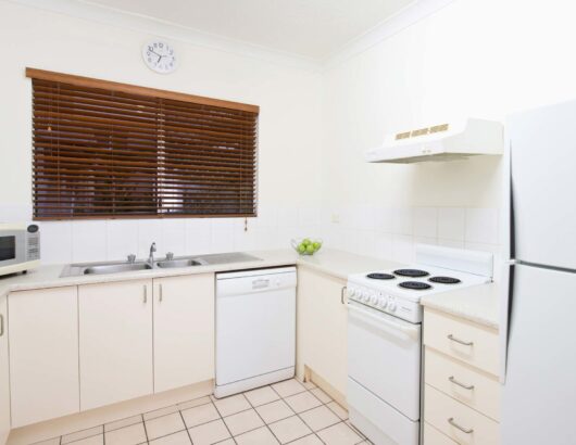 Two Bedroom Apartment Kitchen