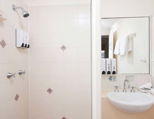 Two Bedroom Family Suites Bathroom