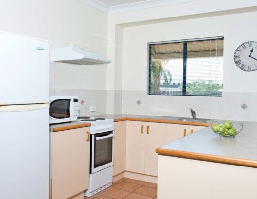 Two Bedroom Family Suites Kitchen